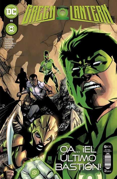 GREEN LANTERN # 120 NUEVA ETAPA 11 | 9788419428349 | CHRISCROSS - GEOFFREY THORNE - JUAN CASTRO - MARCO SANTUCCI | Universal Cómics