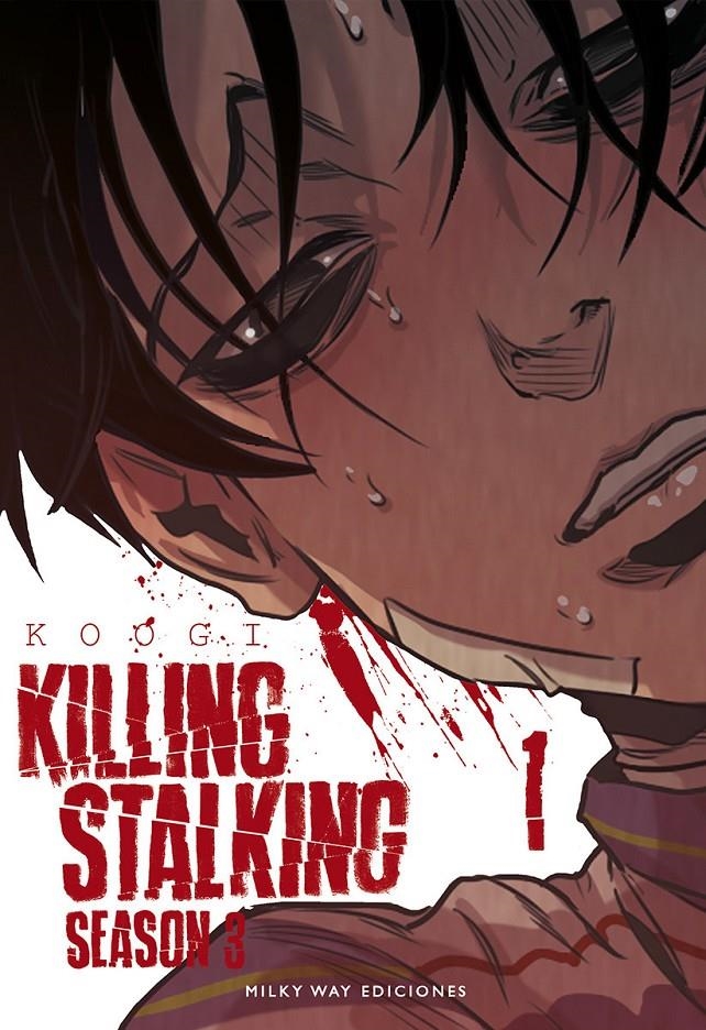 KILLING STALKING SEASON 3 # 01 | 9788419195609 | KOOGI | Universal Cómics