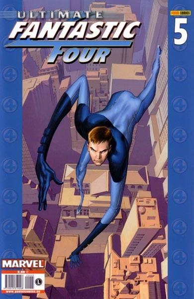 ULTIMATE FANTASTIC FOUR # 05 | 977000531900100005 | WARREN ELLIS - STUART IMMONEN