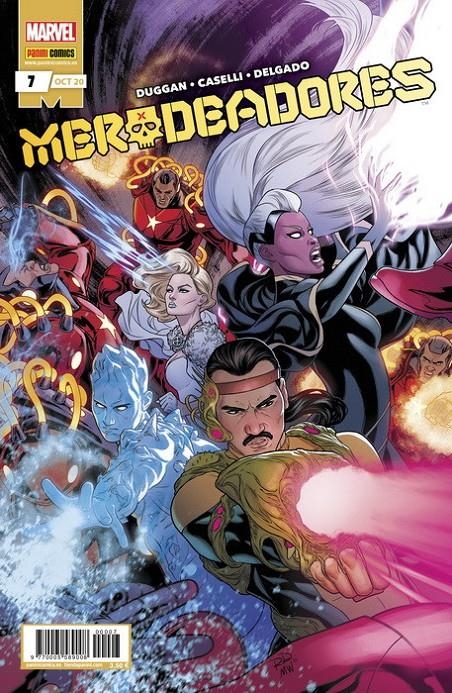 2AMA MERODEADORES # 07 | 9999900075076 | GERRY DUGGAN -  MATTEO LOLLI