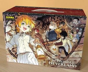 THE PROMISED NEVERLAND LA SERIE COMPLETA | 9788467952025 | KAIU SHIRAI - POSUKA DEMIZU