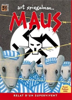 MAUS, RELAT D'UN SUPERVIVENT EDICIÓ EN CATALÀ | 9788412511222 | ART SPIEGELMAN
