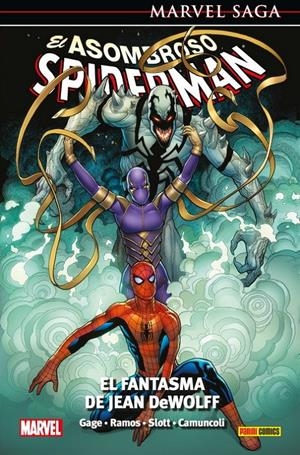 EL ASOMBROSO SPIDERMAN TOMO # 33 EL FANTASMA DE JEAN DEWOLFF NUEVA EDICIÓN | 9788411500814 | CHRISTOS GAGE - MARCOS MARTIN - DAN SLOTT - REILLY BROWN - GIUSEPPE CAMUNCOLI | Universal Cómics