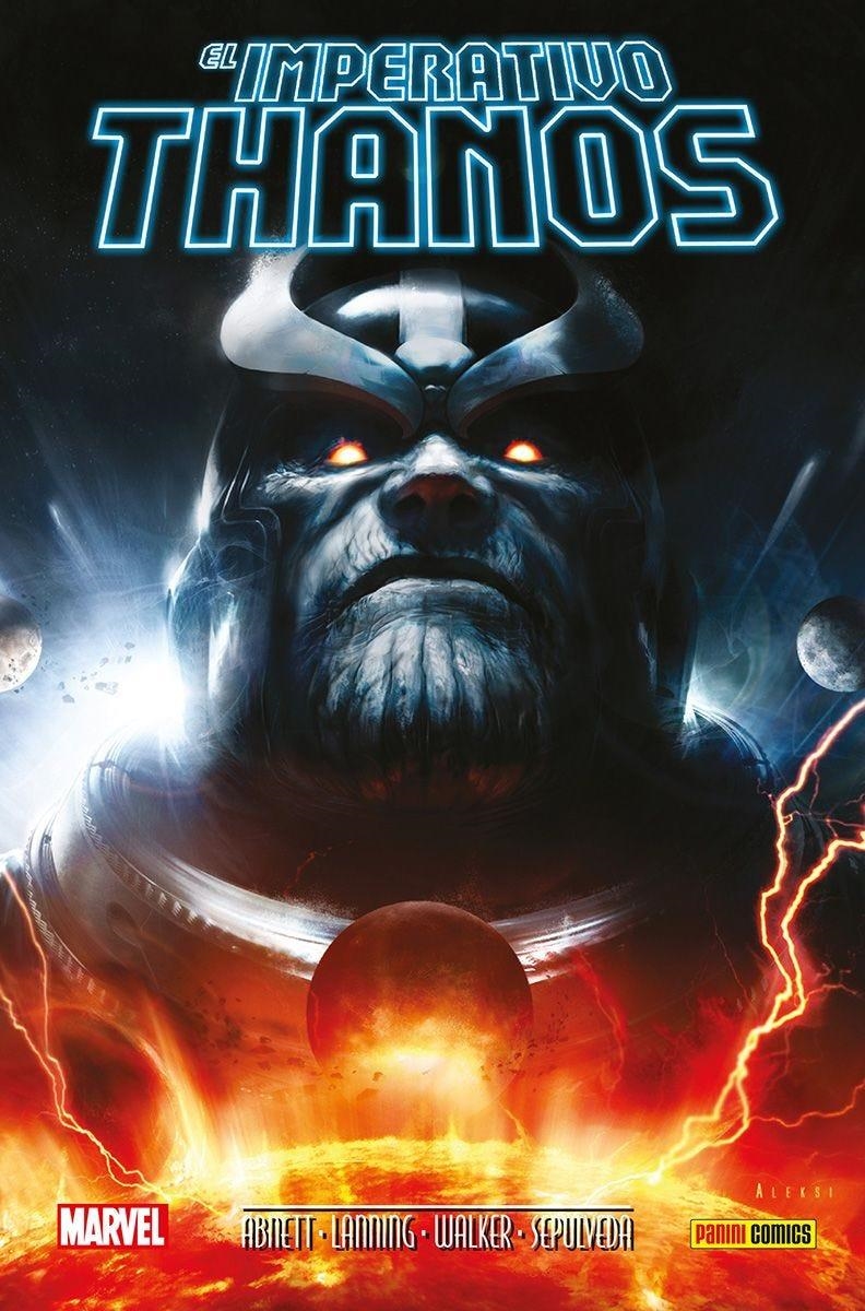 ANIQUILACIÓN SAGA # 26 EL IMPERATIVO THANOS | 9788411019545 | BRAD WALKER - MIGUEL ANGEL SEPULVEDA - ANDY LANNING - DAN ABNETT
