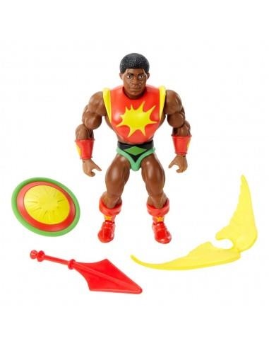 MOTU ORIGINS SUN-MAN FIGURA MASTER OF THE UNIVERSE ORIGINS | 0194735030781 | Universal Cómics