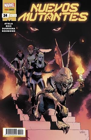 NUEVOS MUTANTES # 24 | 977000558500000024 | ROD REIS - VITA AYALA | Universal Cómics