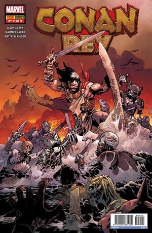 CONAN REY # 04 | 977000563100400004 | JASON AARON - MAHMUD ASRAR | Universal Cómics