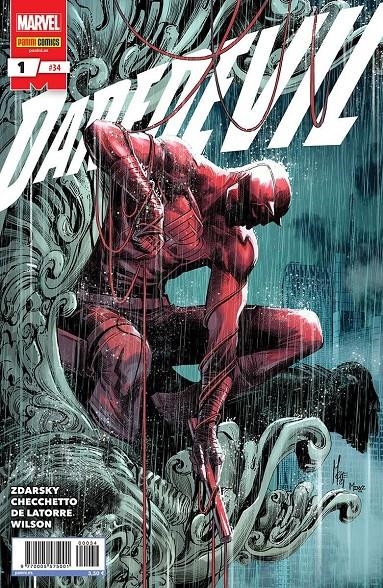 DAREDEVIL # 34 DAREDEVIL NUEVA ETAPA 01 | 977000557500100034 | CHIP ZDARSKY - MARCO CHECCHETTO | Universal Cómics