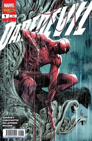 DAREDEVIL # 34 DAREDEVIL NUEVA ETAPA 01 | 977000557500100034 | CHIP ZDARSKY - MARCO CHECCHETTO | Universal Cómics