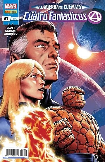 LOS 4 FANTÁSTICOS VOL 7 # 147 LOS 4 FANTÁSTICOS 47 | 977000554300000047 | DAN SLOTT - ANDREA DI VITO