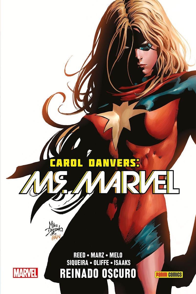 CAROL DANVERS MS. MARVEL # 04 REINADO OSCURO | 9788411019606 | GIUSEPPE CAMUNCOLI - REBEKAH ISAACS - MARK ROBINSON - SANA TAKEDA - PATRICK OLLIFFE - MARCOS MARZ -  | Universal Cómics