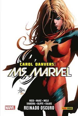 CAROL DANVERS MS. MARVEL # 04 REINADO OSCURO | 9788411019606 | GIUSEPPE CAMUNCOLI - REBEKAH ISAACS - MARK ROBINSON - SANA TAKEDA - PATRICK OLLIFFE - MARCOS MARZ - 