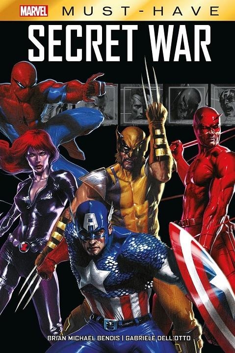 MARVEL MUST-HAVE SECRET WAR | 9788411016605 | GABRIELLE DELL’OTTO - BRIAN MICHAEL BENDIS | Universal Cómics