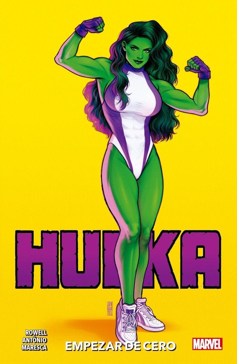 HULKA # 01 EMPEZAR DE CERO | 9788411013970 | ROGÊ ANTÔNIO - RAINBOW ROWELL | Universal Cómics