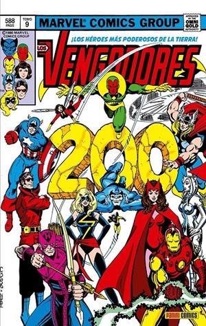 VENGADORES OMNIGOLD # 09 TRAICIONADA... ¡POR AMIGOS! | 9788411019576 | GEORGE PÉREZ - BILL MANTLO - SAL BUSCEMA - J. M. DEMATTEIS - CHRIS CLAREMONT - JIM STARLIN | Universal Cómics