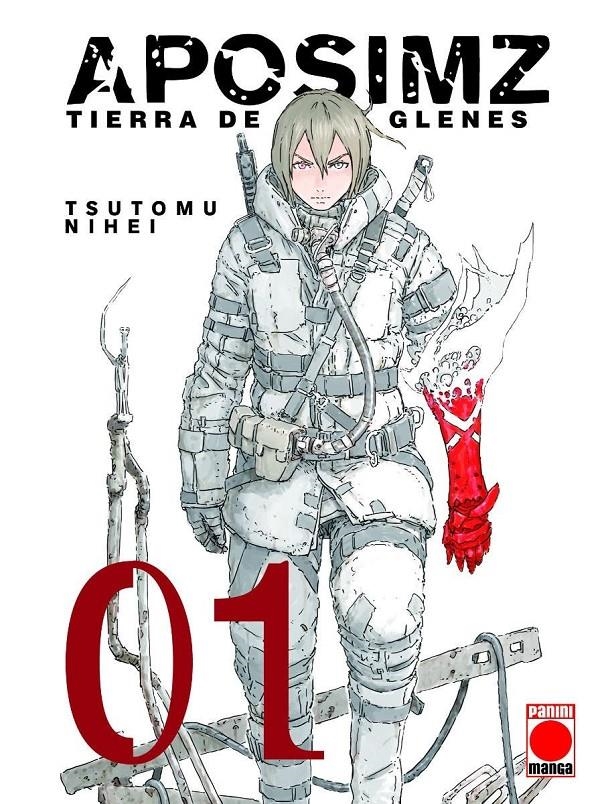 APOSIMZ TIERRA DE GLENES # 01 | 9788411019774 | TSUTOMU NIHEI | Universal Cómics