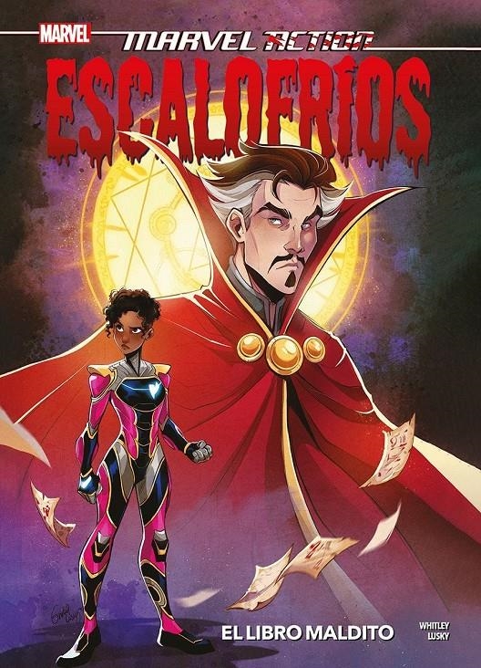 MARVEL ACTION ESCALOFRÍOS # 01 EL LIBRO MALDITO | 9788411019132 | LANNA SOUVANNY - CHRIS ELIOPOULOS