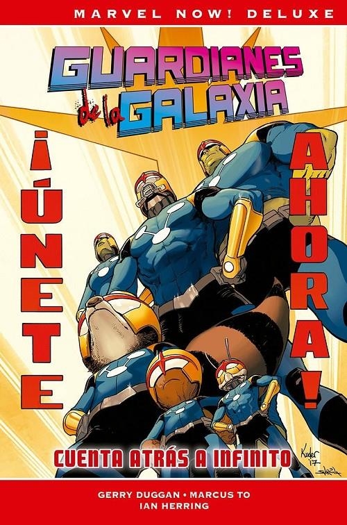 GUARDIANES DE LA GALAXIA DE GERRY DUGGAN # 02 CUENTA ATRÁS A INFINITO | 9788411019675 | MICHAEL ALLRED - GERRY DUGGAN - MARCUS TO | Universal Cómics