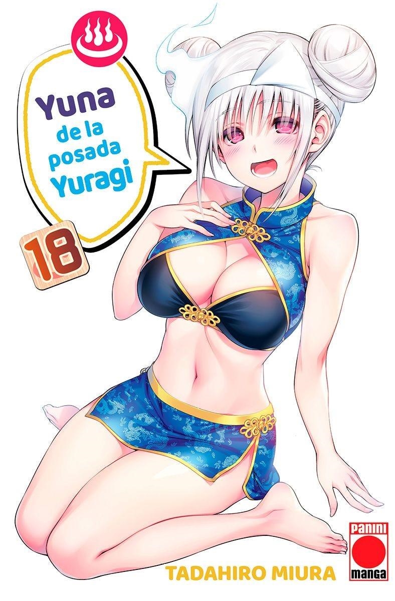 YUNA DE LA POSADA YURAGI # 18 | 9788411019842 | TADAHIRO MIURA | Universal Cómics