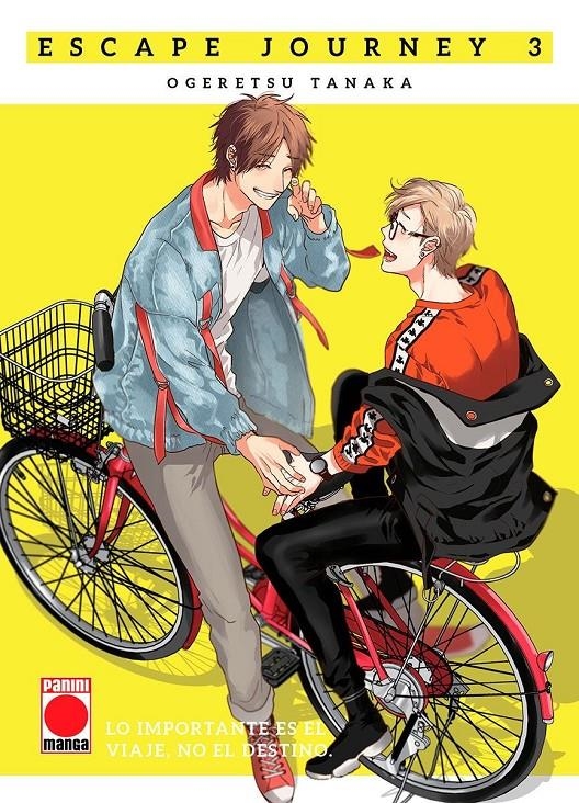 ESCAPE JOURNEY # 03 | 9788411019835 | TANAKA OGERETSU