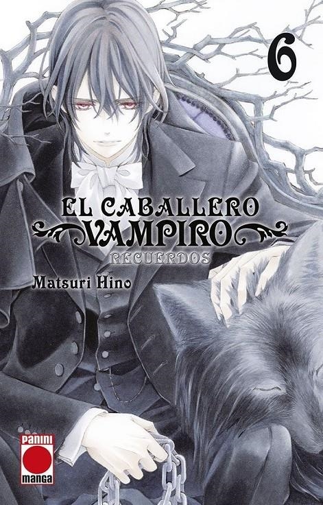 EL CABALLERO VAMPIRO RECUERDOS # 06 | 9788411019804 | MATSURI HINO | Universal Cómics