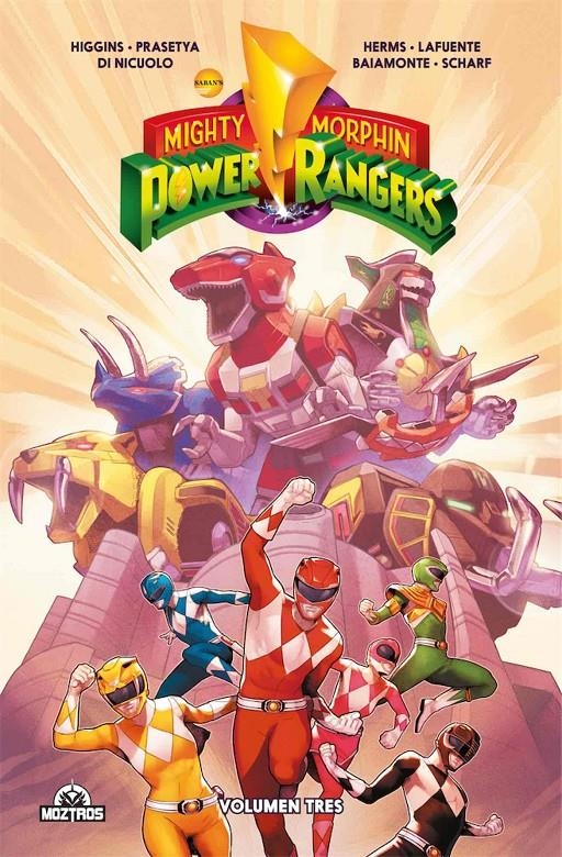 MIGHTY MORPHIN POWER RANGERS # 03 | 9788418955341 | KYLE HIGGINS - HENDRY PRASETYA - JONATHAN LAM | Universal Cómics