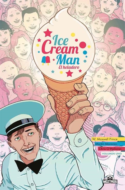ICE CREAM MAN # 01 | 9788418955310 | KYLE HIGGINS - HENDRY PRASETYA - JONATHAN LAM | Universal Cómics