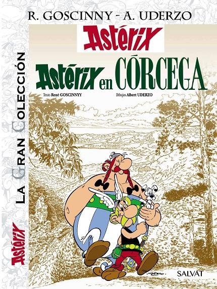 ASTÉRIX LA GRAN COLECCIÓN # 20 ASTÉRIX EN CÓRCEGA | 9788469626191 | ALBERT UDERZO - RENÉ GOSCINNY | Universal Cómics