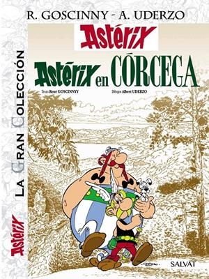 ASTÉRIX LA GRAN COLECCIÓN # 20 ASTÉRIX EN CÓRCEGA | 9788469626191 | ALBERT UDERZO - RENÉ GOSCINNY | Universal Cómics