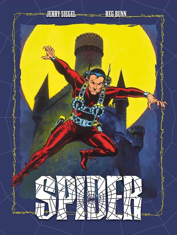 THE SPIDER # 03 | 9788419380197 | JERRY SIEGEL - REG BUNN | Universal Cómics