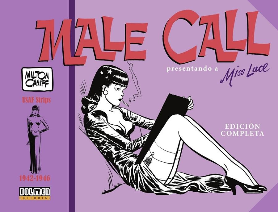 MALE CALL INTEGRAL | 9788419380333 | MILTON CANIFF | Universal Cómics