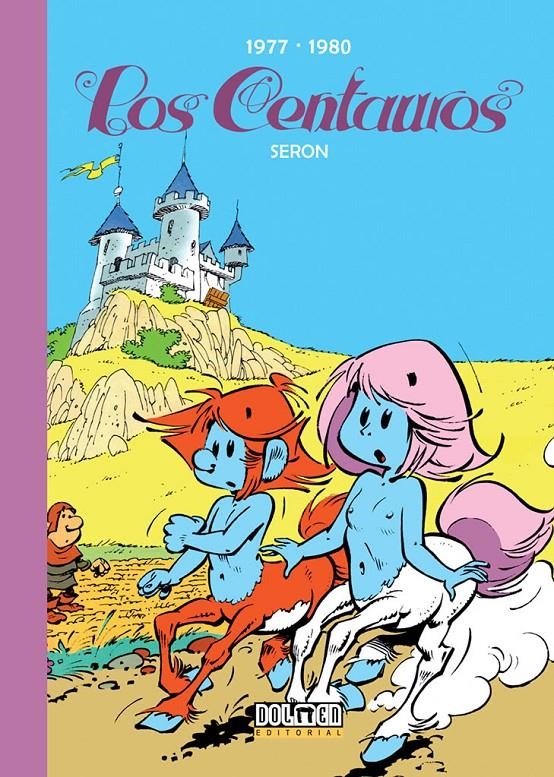 LOS CENTAUROS INTEGRAL # 01 DE 1977 A 1980 | 9788419380340 | PIERRE SERON