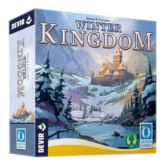 WINTER KINGDOM JUEGO DE TABLERO | 8436589628205 | Universal Cómics