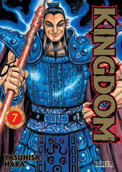 KINGDOM # 07 | 9788419451668 | YASUHISA HARA