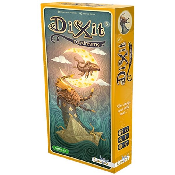 DIXIT DAYDREAMS JUEGO DE MESA EXPANSION | 3558380086086 | Universal Cómics