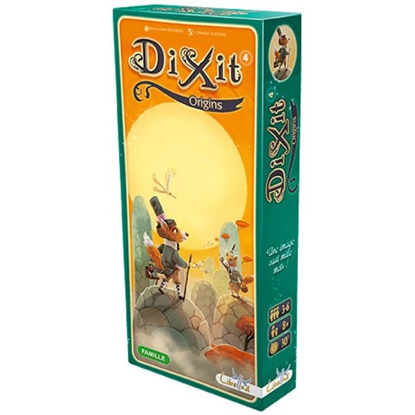 DIXIT ORIGINS JUEGO DE MESA EXPANSION | 3558380086093 | Universal Cómics