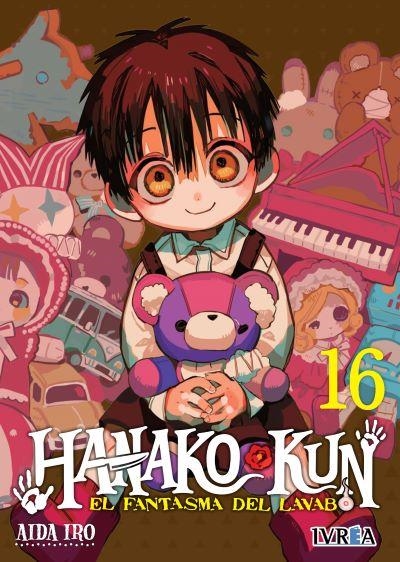 HANAKO-KUN, EL FANTASMA DEL LAVABO # 16 | 9788419451750 | AIDA IRO | Universal Cómics