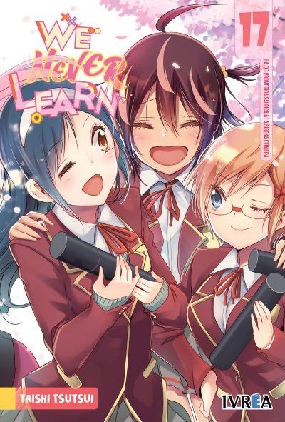 WE NEVER LEARN # 17 | 9788419451736 | TAISHI TSUTSUI