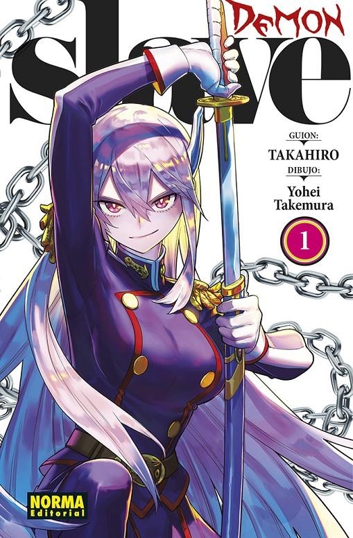 DEMON SLAVE # 01 | 9788467958058 | TAKAHIRO - YOHEI TAKEMURA