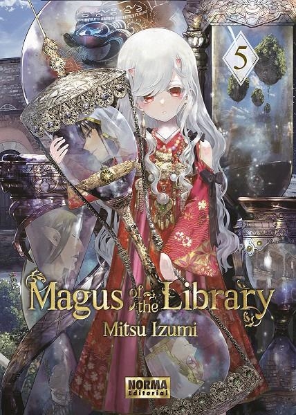 MAGUS OF THE LIBRARY # 05 | 9788467949629 | MITSU IZUMI | Universal Cómics