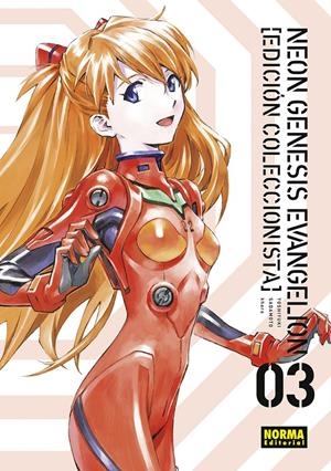 NEON GENESIS EVANGELION EDICIÓN COLECCIONISTA # 03 | 9788467951875 | YOSHIYUKI SADAMOTO - KHARA | Universal Cómics