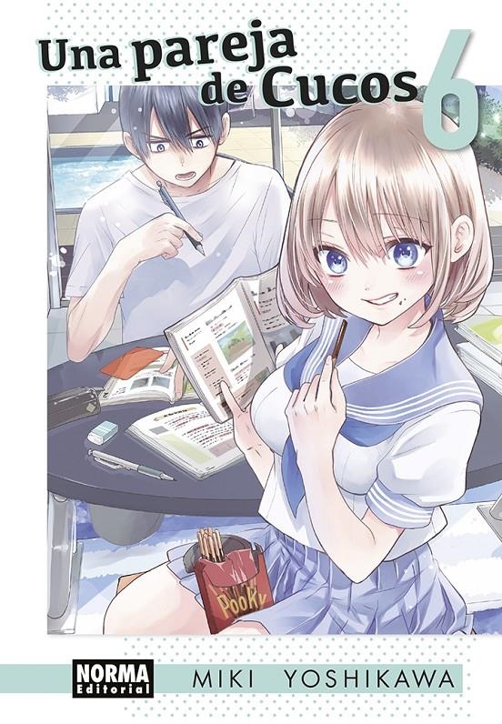 UNA PAREJA DE CUCOS # 06 | 9788467959055 | MIKI YOSHIKAWA