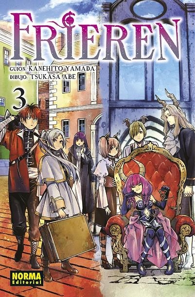 FRIEREN # 03 | 9788467947410 | KANEHITO YAMADA - TSUKASA ABE