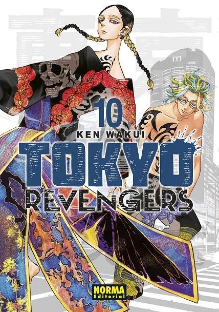 TOKYO REVENGERS # 10 | 9788467947168 | KEN WAKUI