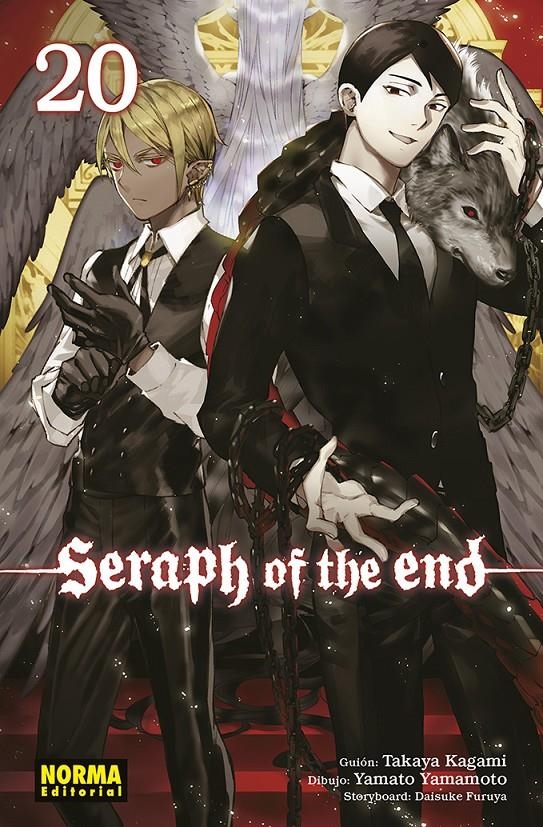 SERAPH OF THE END # 20 | 9788467950014 | TAKAYA KAGAMI - YAMATO YAMAMOTO - DAISUKE FURUYA | Universal Cómics