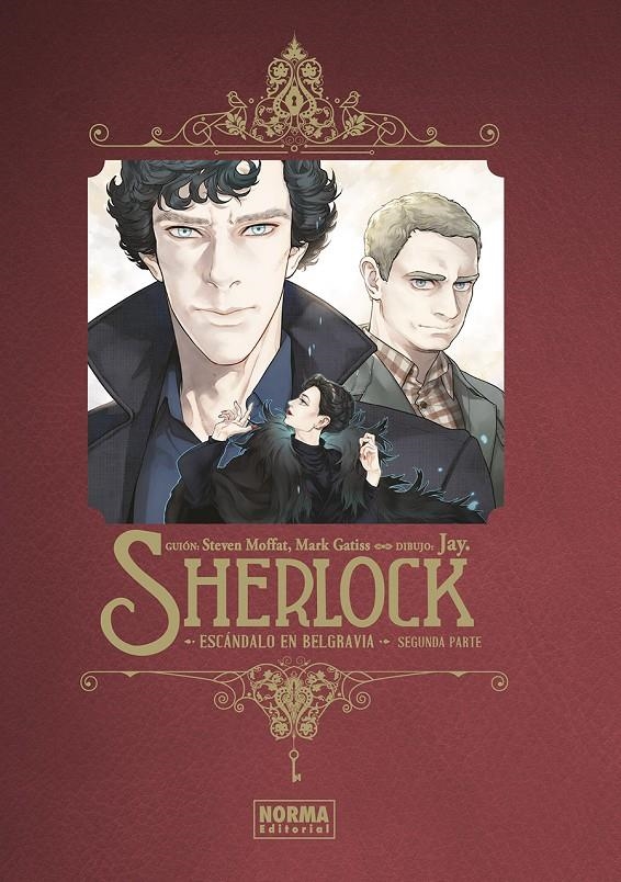 SHERLOCK # 05 ESCÁNDALO EN BELGRAVIA EDICIÓN DELUXE (SEGUNDA PARTE) | 9788467952254 | STEVEN MOFFAT - JAY - MARK GATISS | Universal Cómics