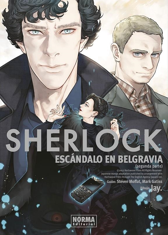 SHERLOCK # 05 ESCÁNDALO EN BELGRAVIA (SEGUNDA PARTE) | 9788467952247 | STEVEN MOFFAT - JAY - MARK GATISS | Universal Cómics