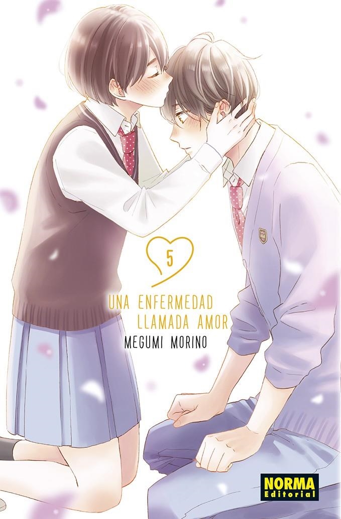 UNA ENFERMEDAD LLAMADA AMOR # 05 | 9788467957938 | MEGUMI MORINO | Universal Cómics