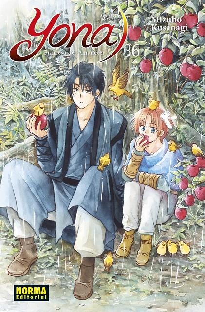 YONA PRINCESA DEL AMANECER # 36 | 9788467952223 | MIZUHO KUSANAGI | Universal Cómics