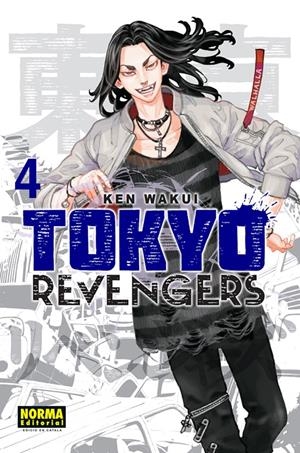 TOKYO REVENGERS EDICIÓ EN CATALÀ # 04 | 9788467951776 | KEN WAKUI | Universal Cómics